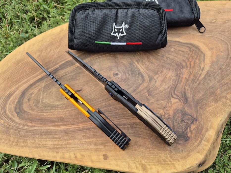 Сгъваем нож FOX Knives Chronos FX552,два цвята