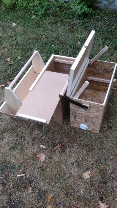 Кутии за отводки,Преносно сандъче за пчели и рамки.Работно сандъче