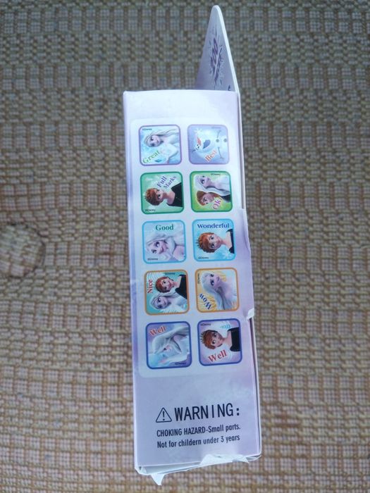 Стикери Замръзналото кралство 2, ролка с 200 броя