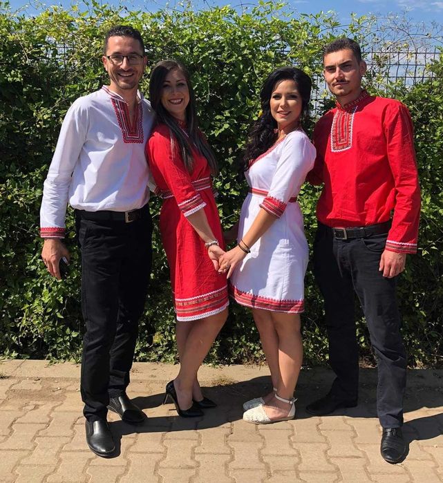 Рокли с фолклорни мотиви.Туники.Мъжки ризи.Изработка пo индивид.мерки