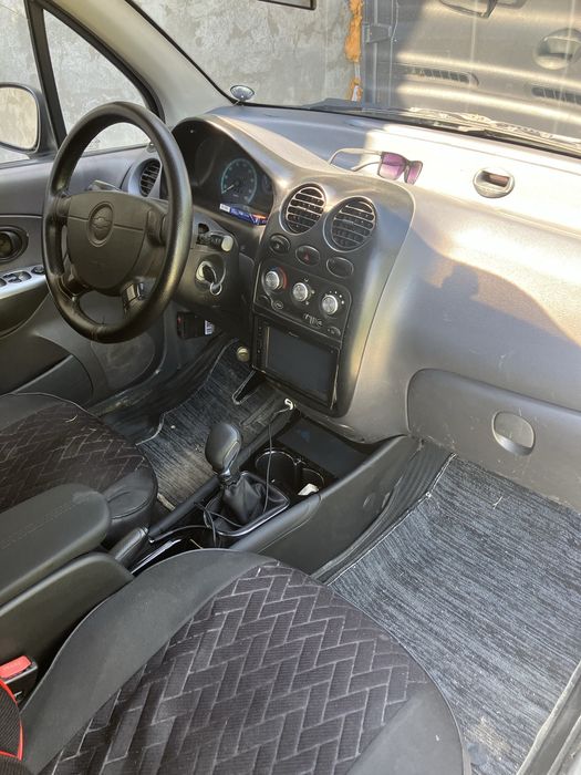 Matiz best 2010 yil obem. Cobalt, Spark avtomatga