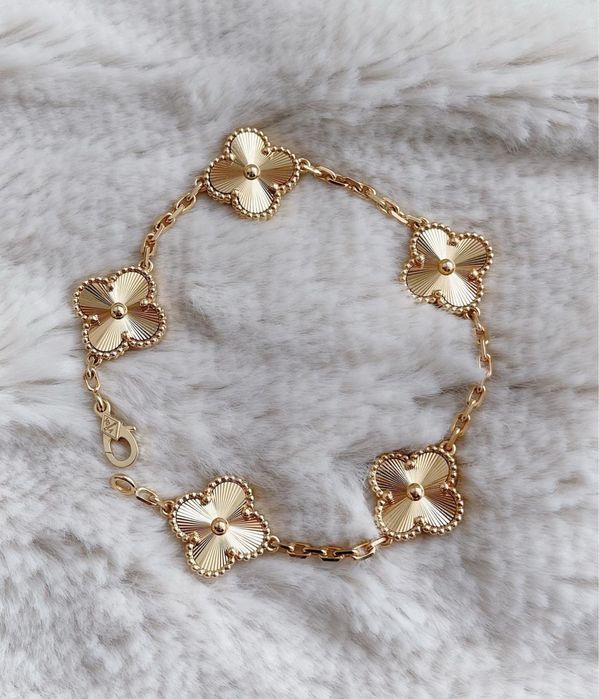 Позлатени гривни Van Cleef & Arpels 750/18K