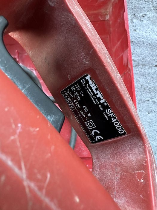 hilti sf 4000 винтоверт за гипсокартон