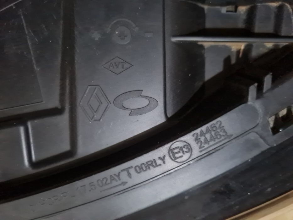 Фара на рено колеос 2 галогенная