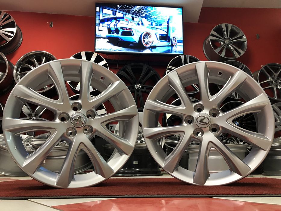 17ц Джанти 5х100 Toyota Yaris Corolla Avensis Prius Lexus CT/