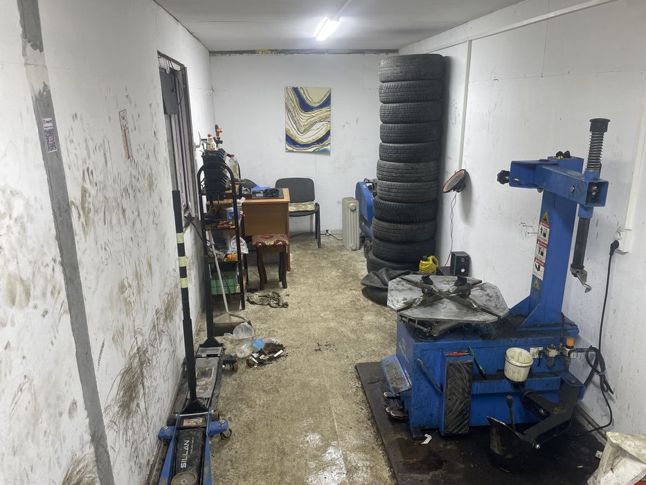 Продам шиномонтаж или обмен