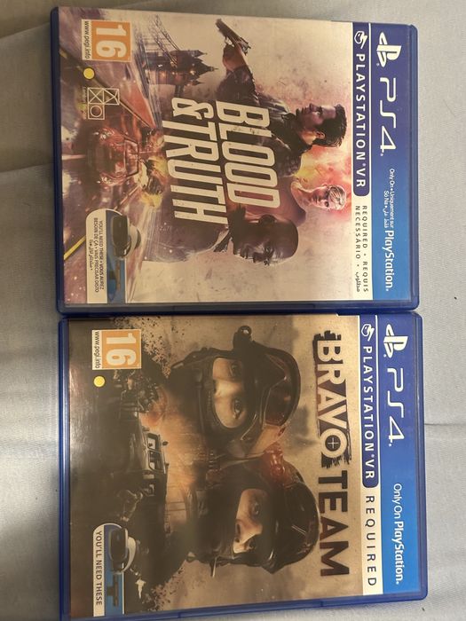 PlayStation VR за PS4 + 2 игри