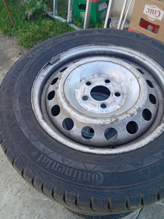 Genti Mercedes vito sau sprinter cu cauciucuri215/65R16Cde vanzare