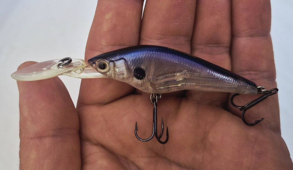 Vobler Yo-Zuri Duel Hardcore Shad SH 60 SP, 6cm, nefolosit.