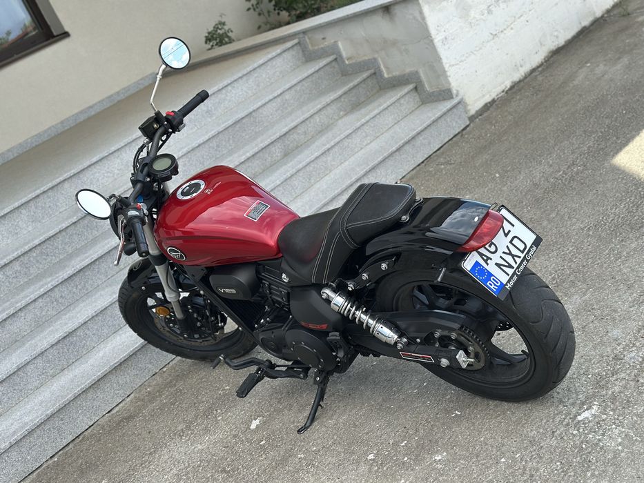 Keeway rkv 125 C - A1