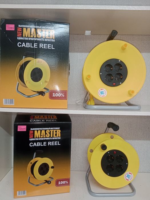 Удлинители  катушкой