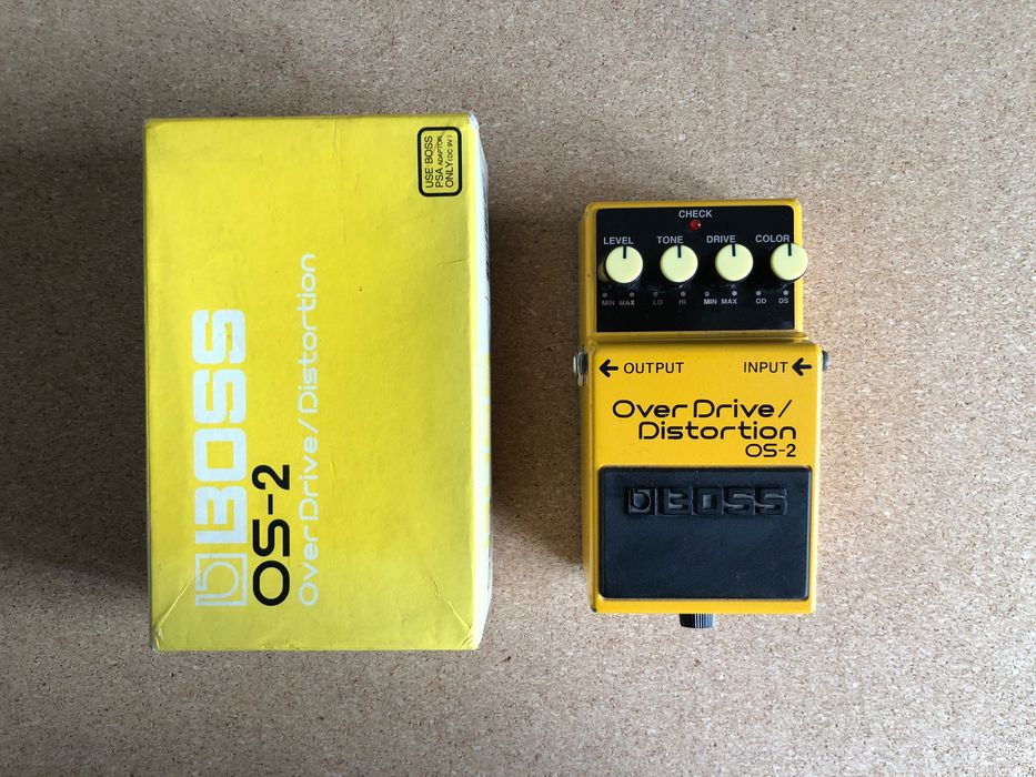 Pedala Overdrive BOSS OS-2