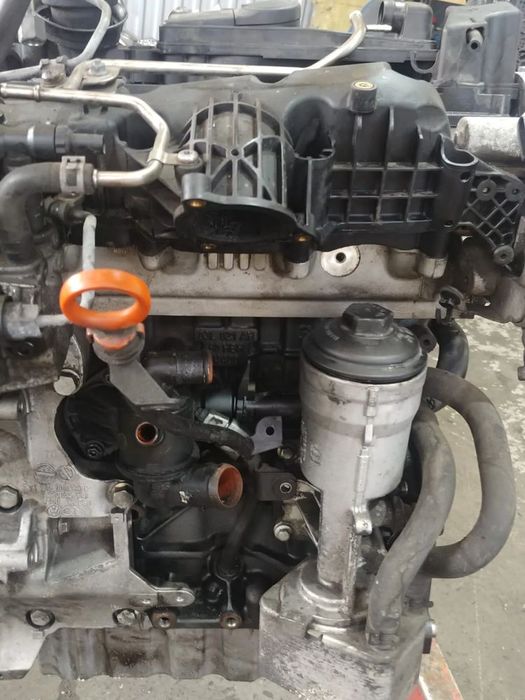 motor  2.0 tdi cbd  vw golf 6  passat b6