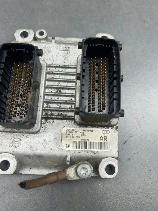 Calculator motor ECU 24443795 Opel Corsa 2002 1.0 MT (58 hp)