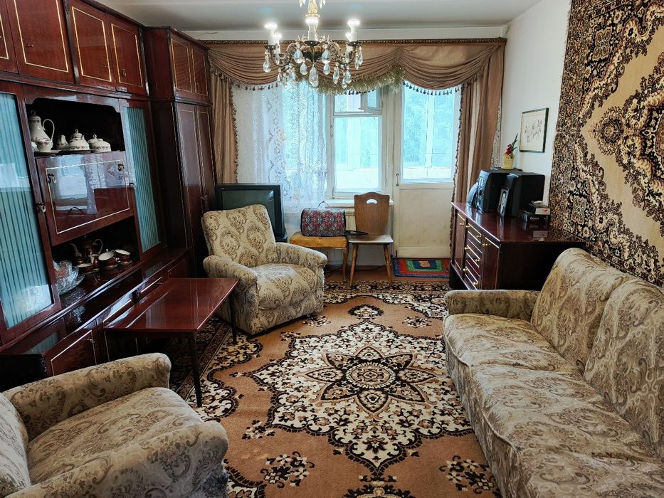 3х комнатная квартира 60/36м. 4/5этаж.