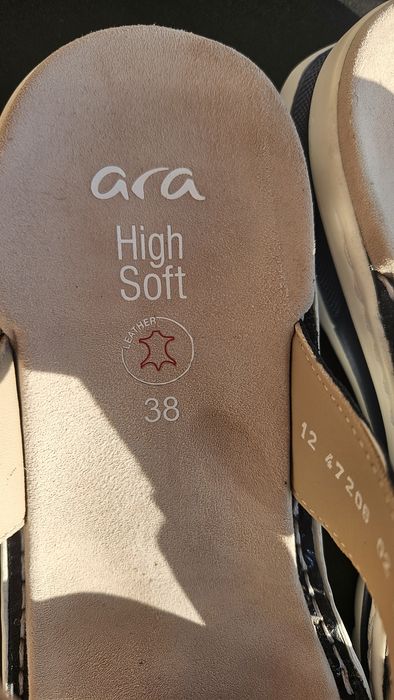 Летни дамски чехли