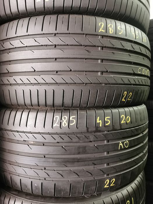 285 40 20 anvelope vara continental Audi Q7 285/40/20