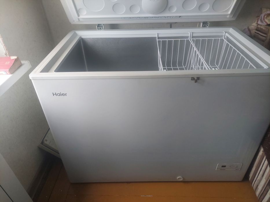 Продам морозильный ларь Haier