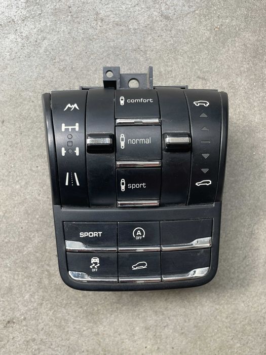 Butoane consola Porsche Cayenne 958 cod 7P5927521T - 7P5927127CG