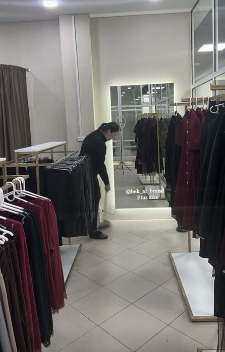 Продаётся готовый бизнес срочно(plus size)