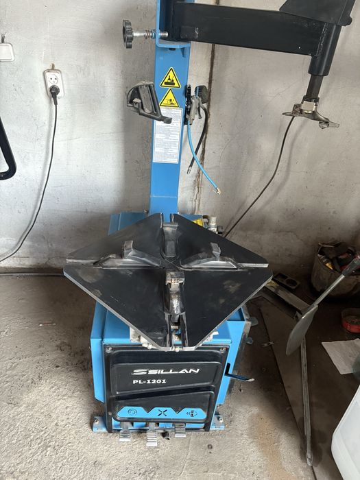 Шиномонтажные станки