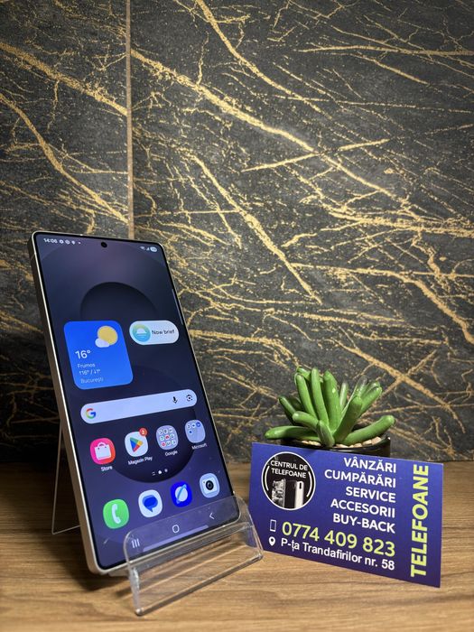 Samsung Galaxy S25Ultra/512GB/Garantie 2Ani Centrul de Telefoane/Rate