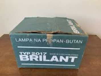 Нова газова лампа къмпинг туризъм каравани кемпери градина + чорапчета