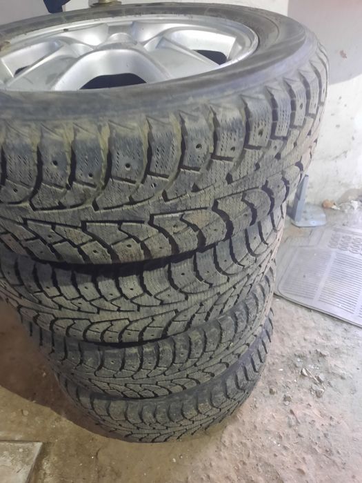 Диски с зимней резиной
