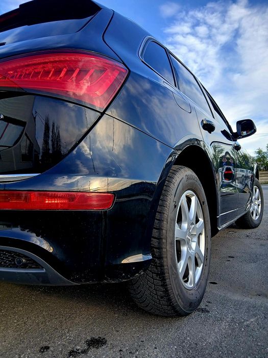 Set JanteOriginaleAudi Q5 SLineR17/AnvelopeIarnă Bridgestone235/65/R17