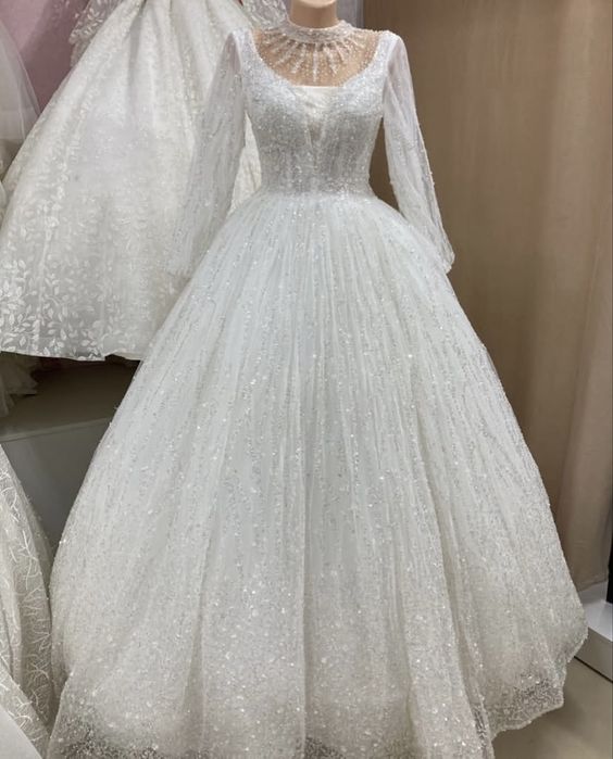 свадебные платья