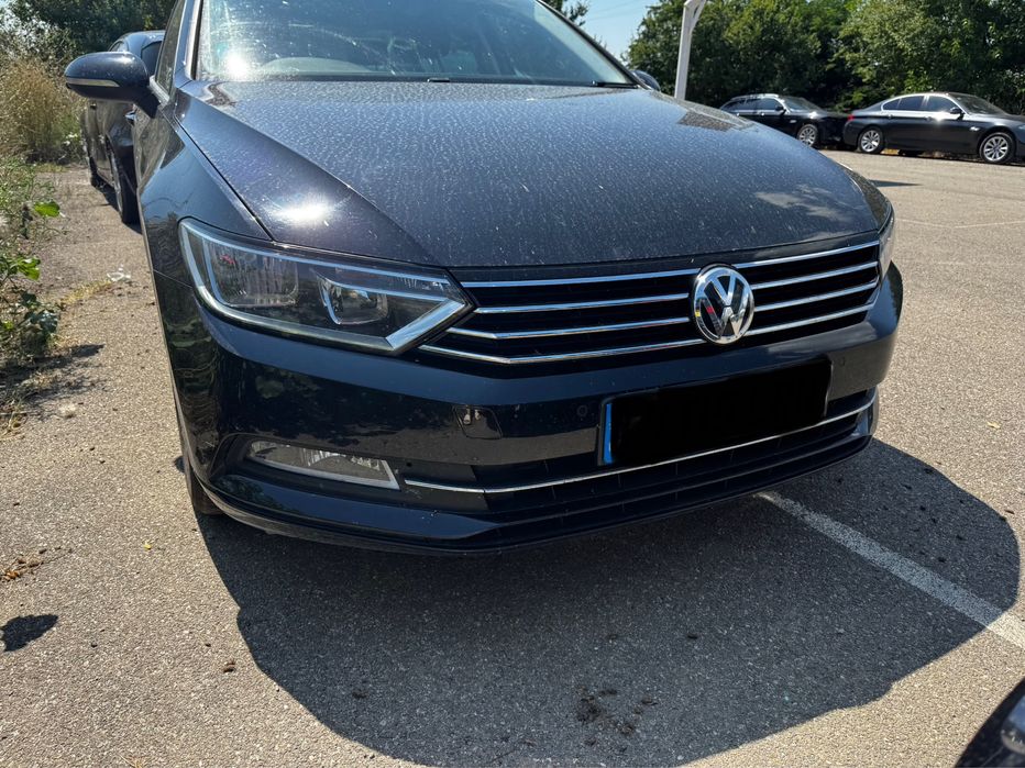 Capota Bara Fata Aripa Aripi Grila Far Faruri Usi Vw Passat B8 1.6 TDI