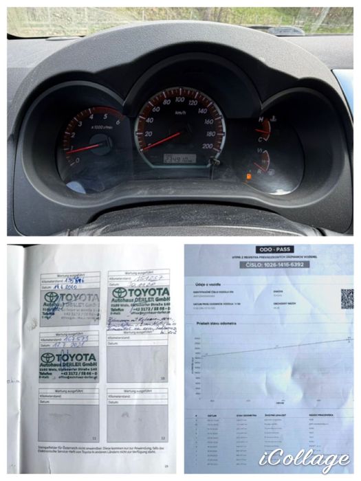 Toyota hilux 3.0/171 cp , cutie manuala !234.000 km reali!