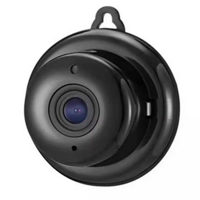 Мини HD камера V380 - Wi-Fi, IR нощно виждане и запис до 64G