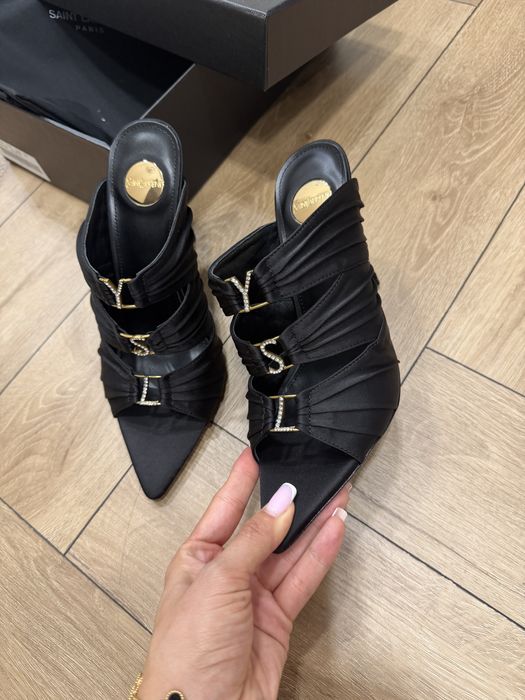 Мюли ysl emilie yves saint laurent