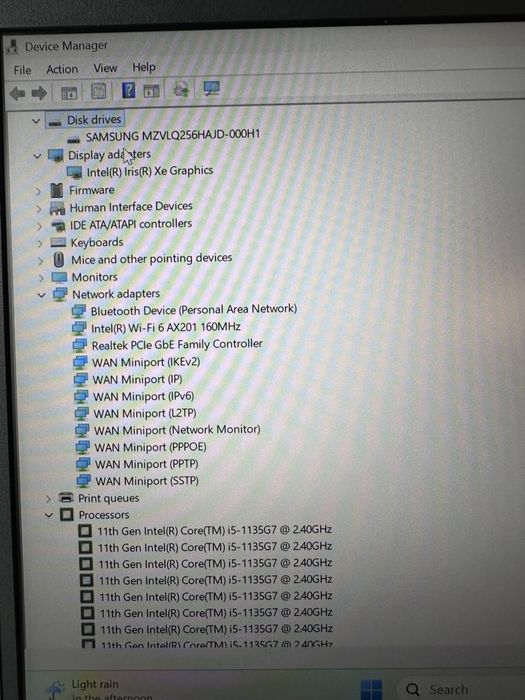 Laptop Dell Latitude 3420 - i5 1135G7 - 8Gb DDR4 - SSD240Gb - bat noua