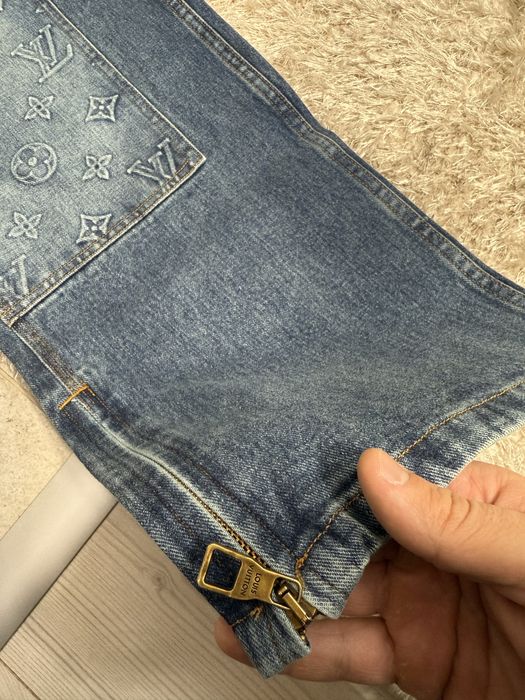 Blugi Louis Vuitton colectie noua Premium