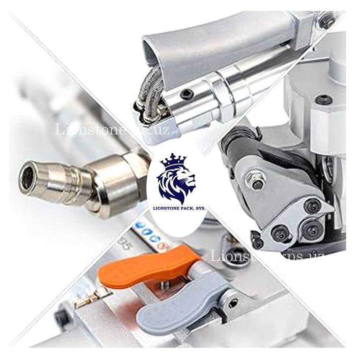 Гарантия 1 год пневматический упаковочный аппарат (утюг) для ПЭТ ленты