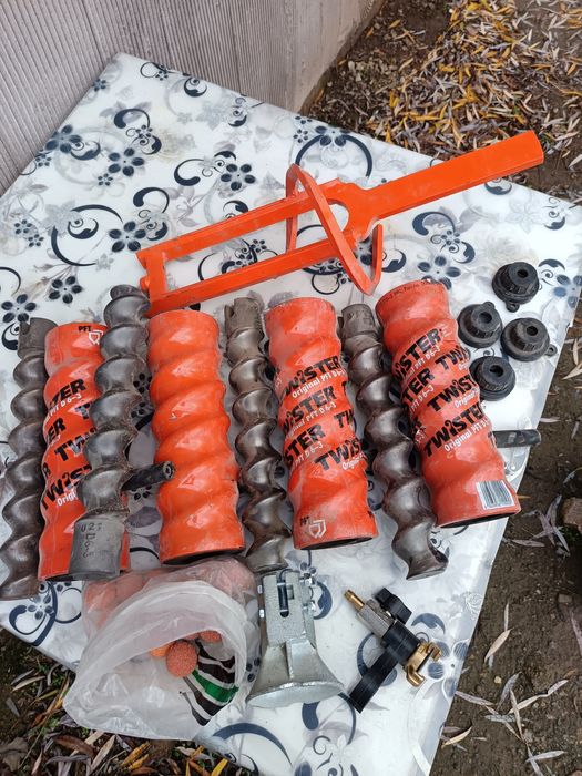 Mașină de tencuit italiană