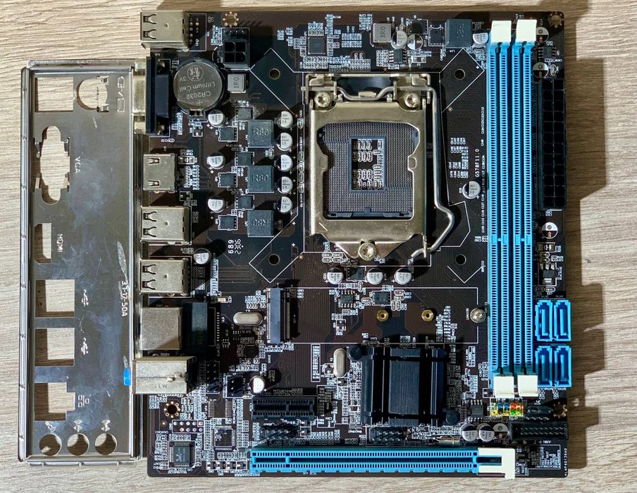 Материнская плата H61