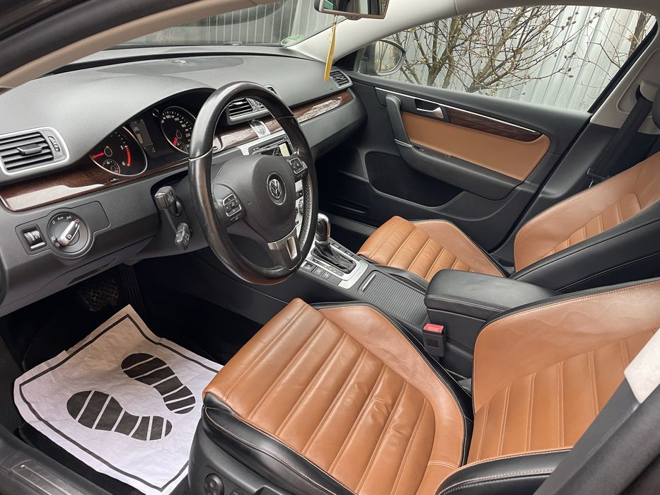 Volkswagen Passat B7 2013 2.0 TDI 170 cp 4X4 DSG “EXCLUSIVE”