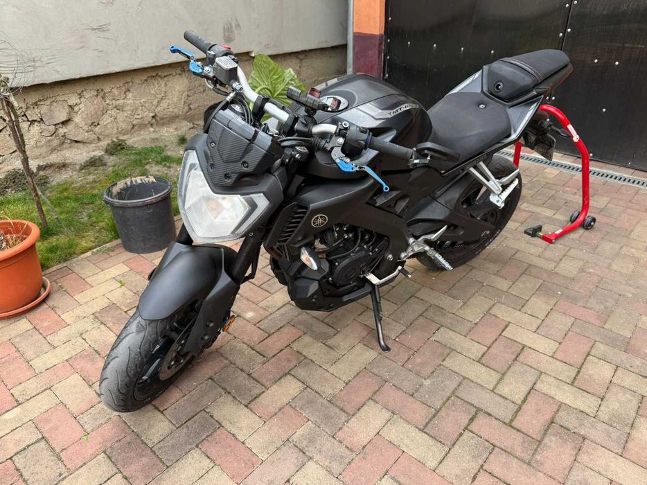 Yamaha MT‑125 – 2017 – 50.000 km – Perfect funcțională