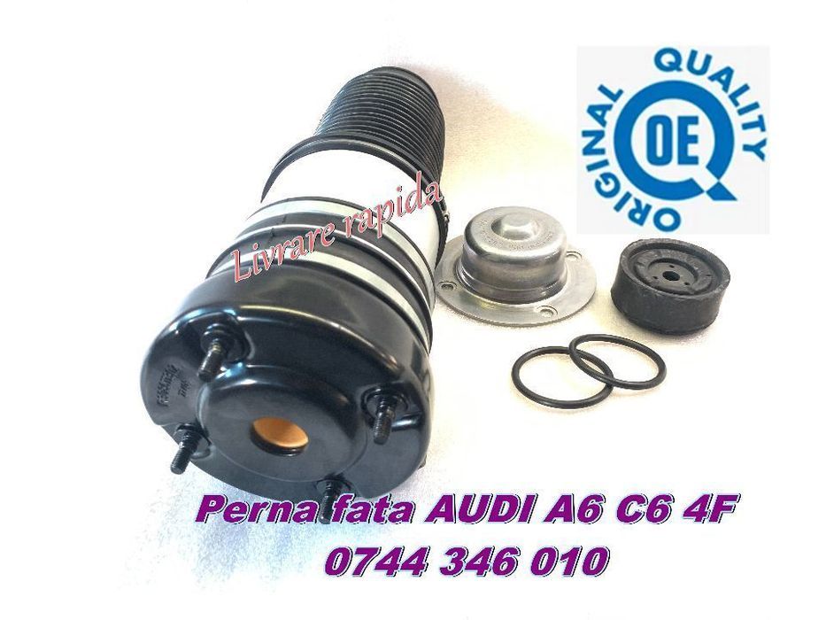 Perna aer fata / spate AUDI A8 D4, A8 D3 A6 C6, A6 C7, A7, Q7. Garanti