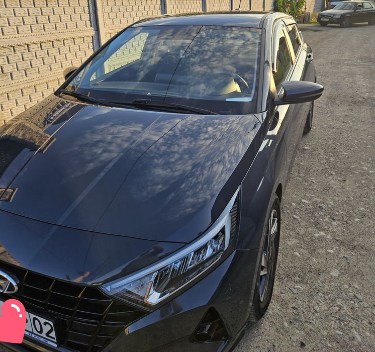 Автомобиль Hyundai i20 2023г.