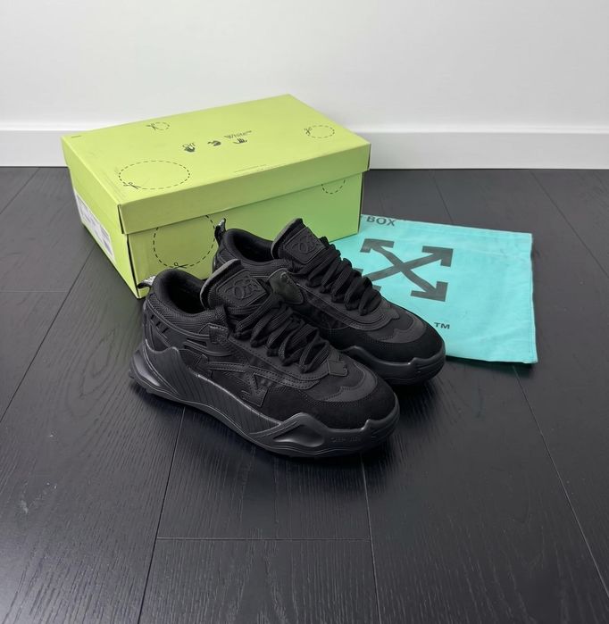 Adidasi OFF-White Odsy 1000 Negru