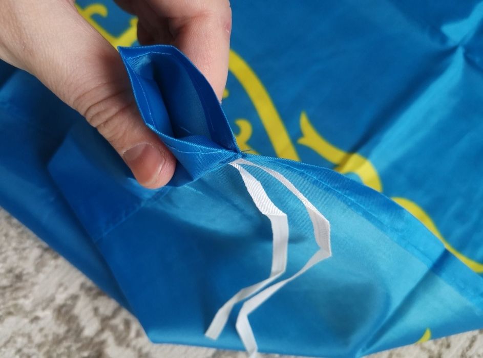 Продам флаг Казахстан