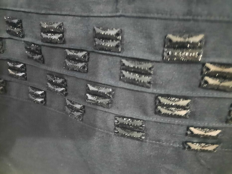 Платье бу тёмносинего цвета