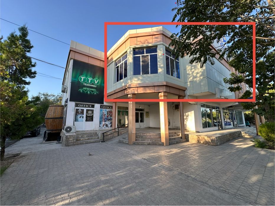 Аренда. Ижарага берилади. 280кв. 2-қават. Урганч шаҳри марказида