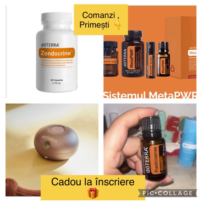 Suplimente slabire  - metapwr doterra Zendocrine