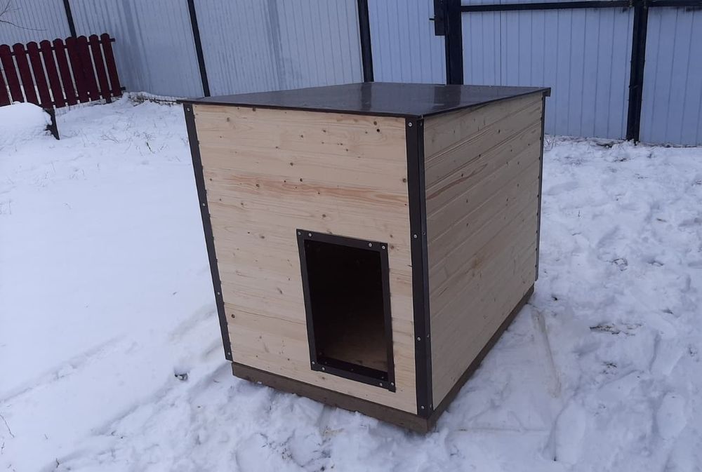 Продам утеплённые будку,для собаки. Срочно!