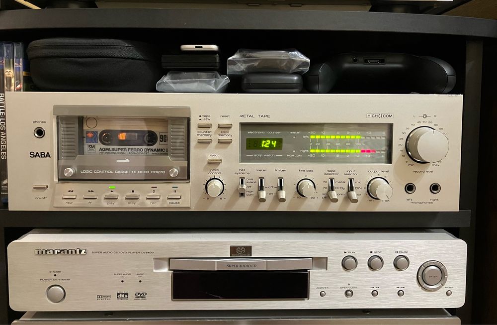 Saba CD 278 casetofon deck
